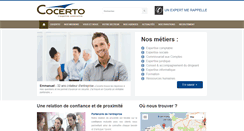 Desktop Screenshot of cocerto.fr