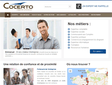 Tablet Screenshot of cocerto.fr